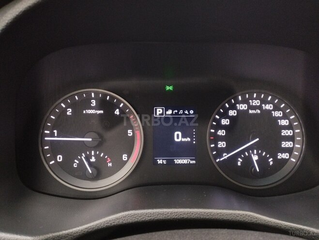 Hyundai Tucson 2016, 106,100 km - 1.7 l - Bakı