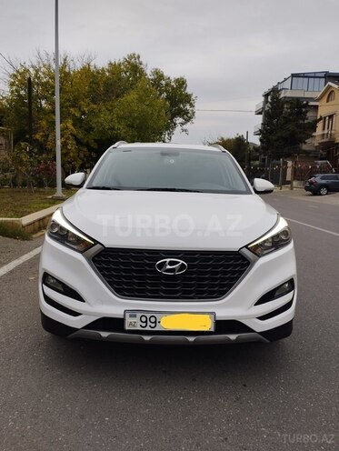 Hyundai Tucson 2016, 106,100 km - 1.7 l - Bakı