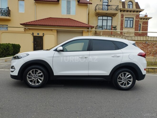 Hyundai Tucson 2016, 106,100 km - 1.7 l - Bakı