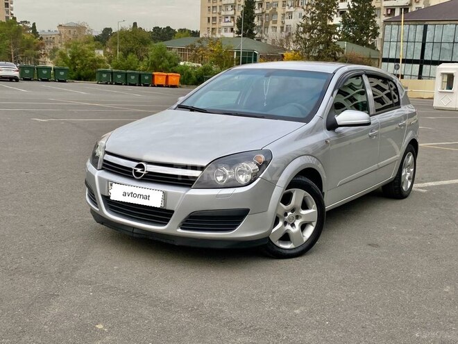 Opel Astra 2006, 186,000 km - 1.9 l - Bakı