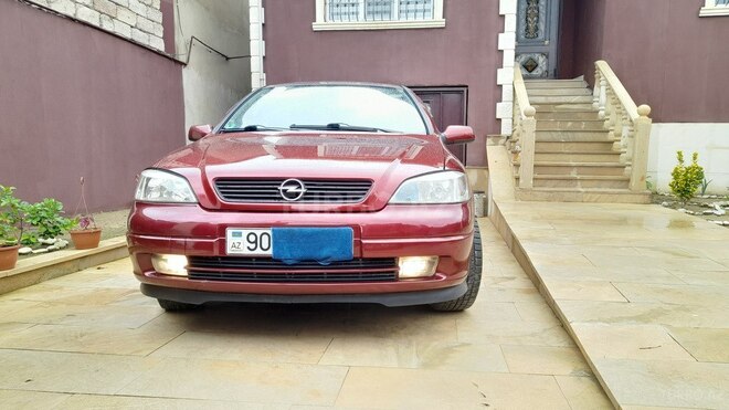 Opel Astra 2000, 271,199 km - 1.6 l - Bakı