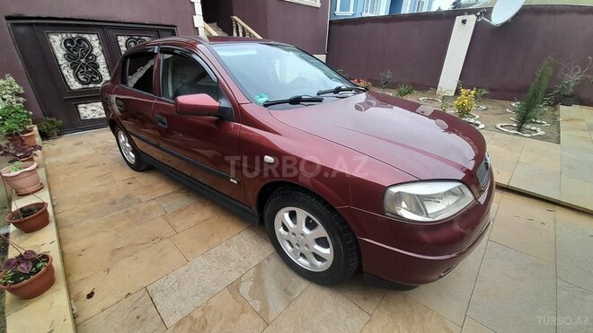 Opel Astra 2000, 271,199 km - 1.6 l - Bakı