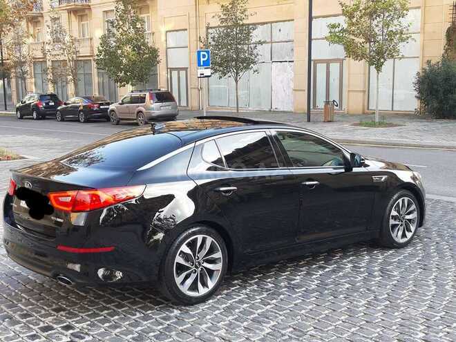 Kia Optima 2014, 97,000 km - 2.0 l - Bakı