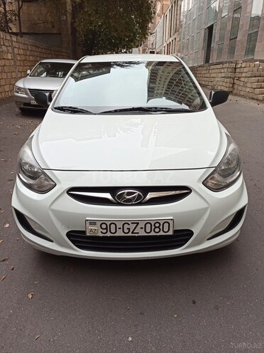 Hyundai Accent 2011, 126,000 km - 1.4 l - Bakı