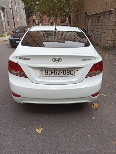 Hyundai Accent 2011, 126,000 km - 1.4 l - Bakı