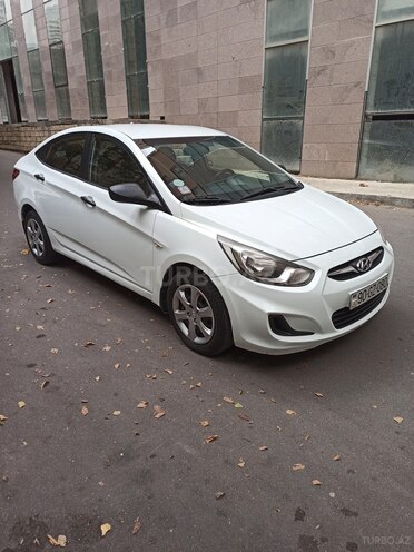 Hyundai Accent 2011, 126,000 km - 1.4 l - Bakı