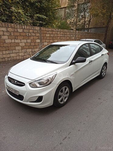 Hyundai Accent 2011, 126,000 km - 1.4 l - Bakı