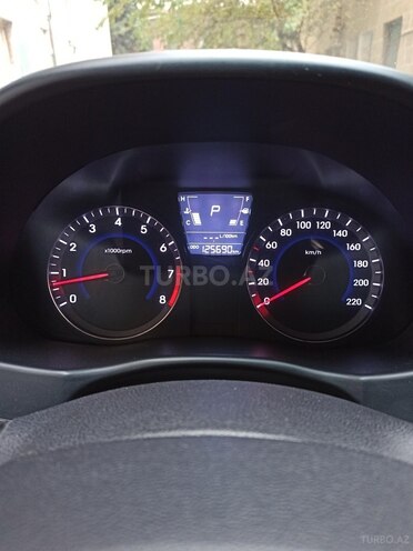 Hyundai Accent 2011, 126,000 km - 1.4 l - Bakı