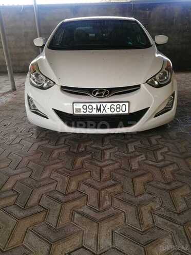 Hyundai Elantra 2014, 118,836 km - 1.8 l - Beyləqan
