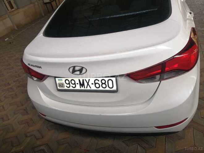 Hyundai Elantra 2014, 118,836 km - 1.8 l - Beyləqan