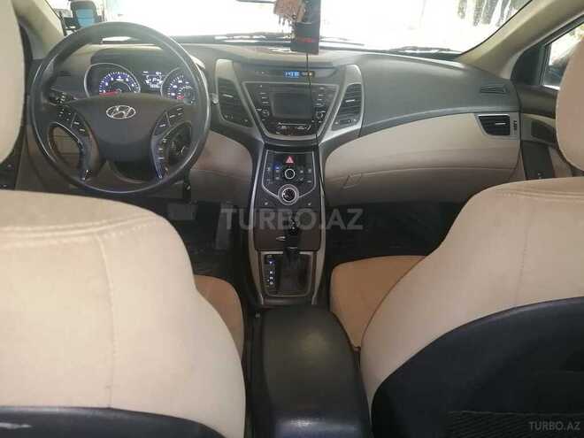 Hyundai Elantra 2014, 118,836 km - 1.8 l - Beyləqan