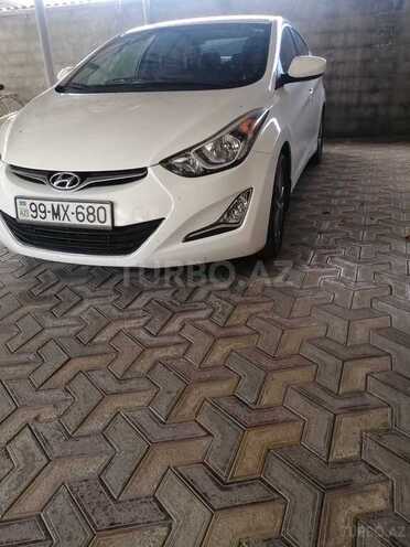 Hyundai Elantra 2014, 118,836 km - 1.8 l - Beyləqan