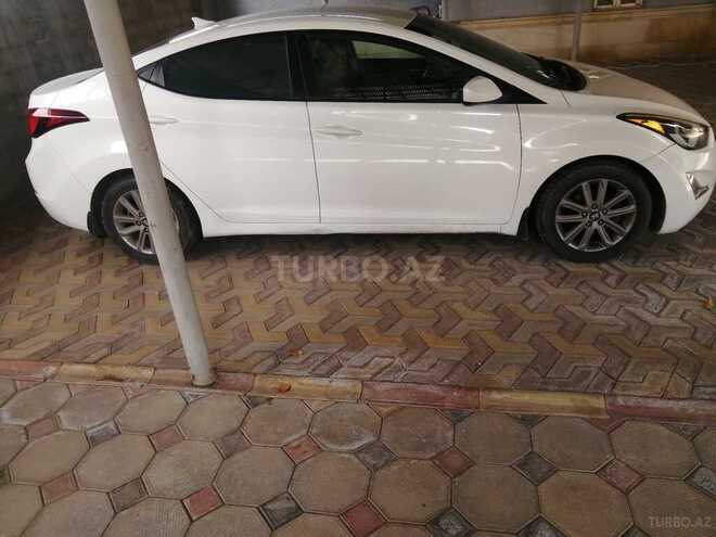 Hyundai Elantra 2014, 118,836 km - 1.8 l - Beyləqan