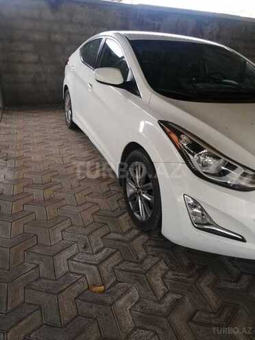 Hyundai Elantra 2014, 118,836 km - 1.8 l - Beyləqan