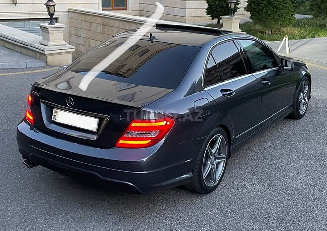 Mercedes C 250 2014, 78,000 km - 1.8 l - Bakı