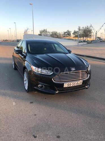 Ford Fusion 2013, 204,000 km - 1.5 л - Bakı