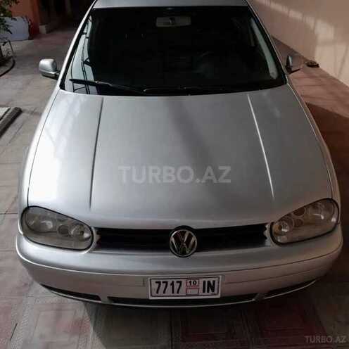 Volkswagen Golf 2001, 111,111 km - 2.0 l - Gəncə