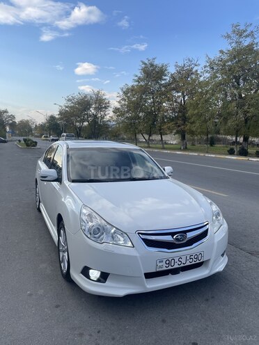 Subaru Legacy 2011, 160,430 km - 2.5 l - Zaqatala