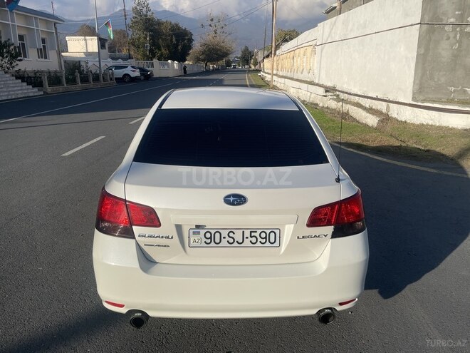 Subaru Legacy 2011, 160,430 km - 2.5 l - Zaqatala