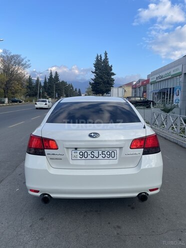 Subaru Legacy 2011, 160,430 km - 2.5 l - Zaqatala