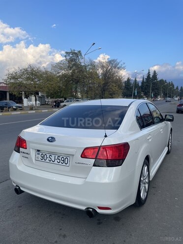 Subaru Legacy 2011, 160,430 km - 2.5 l - Zaqatala