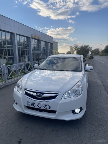 Subaru Legacy 2011, 160,430 km - 2.5 l - Zaqatala