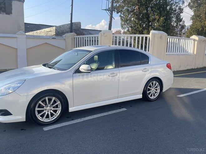 Subaru Legacy 2011, 160,430 km - 2.5 l - Zaqatala