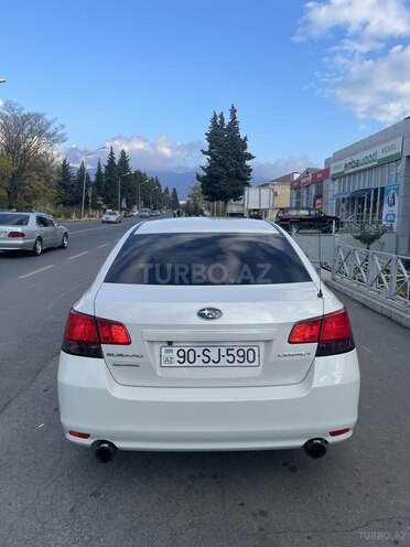 Subaru Legacy 2011, 160,430 km - 2.5 l - Zaqatala