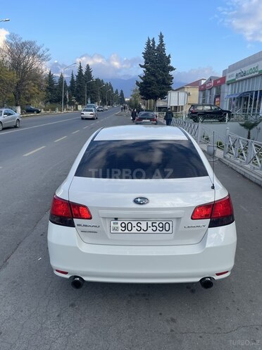 Subaru Legacy 2011, 160,430 km - 2.5 l - Zaqatala