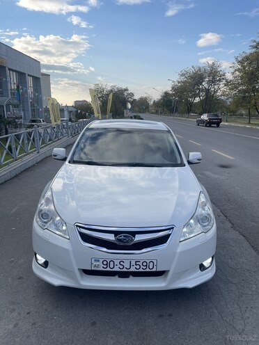 Subaru Legacy 2011, 160,430 km - 2.5 l - Zaqatala