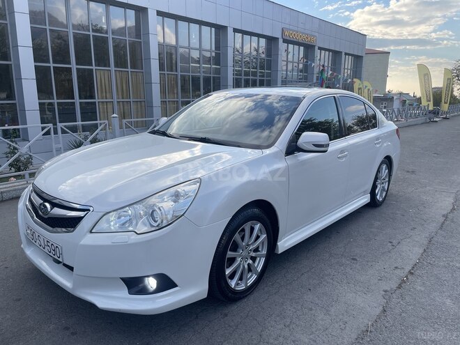 Subaru Legacy 2011, 160,430 km - 2.5 l - Zaqatala