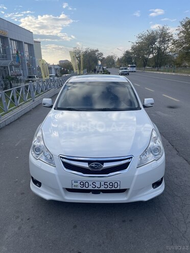 Subaru Legacy 2011, 160,430 km - 2.5 l - Zaqatala