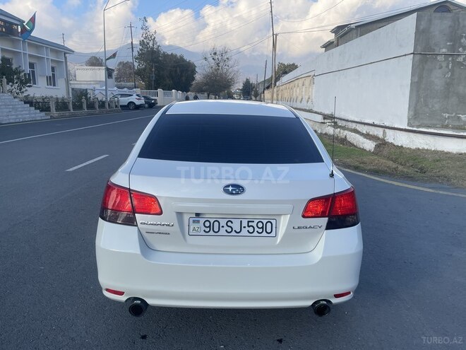 Subaru Legacy 2011, 160,430 km - 2.5 l - Zaqatala