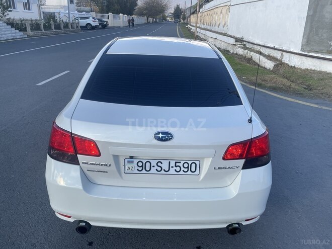 Subaru Legacy 2011, 160,430 km - 2.5 l - Zaqatala