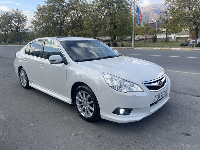 Subaru Legacy 2011, 160,430 km - 2.5 l - Zaqatala