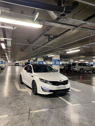 Kia Optima 2011, 125,000 km - 2.0 l - Bakı