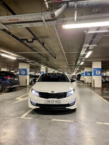 Kia Optima 2011, 125,000 km - 2.0 l - Bakı