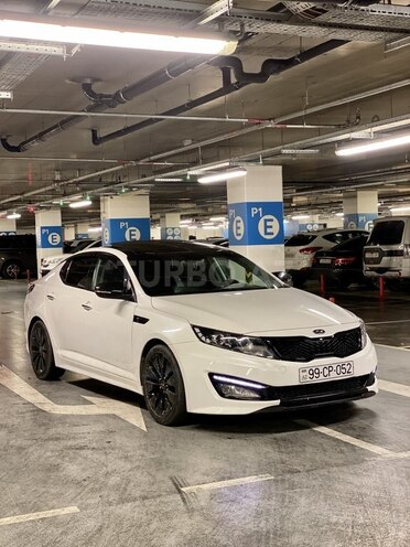 Kia Optima 2011, 125,000 km - 2.0 l - Bakı