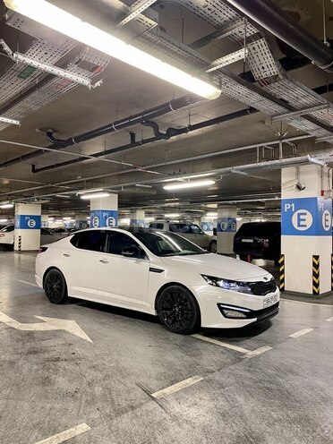 Kia Optima 2011, 125,000 km - 2.0 l - Bakı