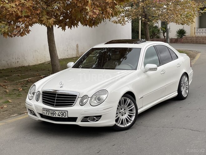 Mercedes E 240 2003, 270,000 km - 2.6 l - Bakı