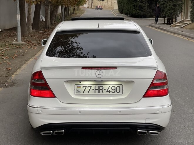 Mercedes E 240 2003, 270,000 km - 2.6 l - Bakı