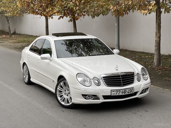 Mercedes E 240 2003, 270,000 km - 2.6 l - Bakı