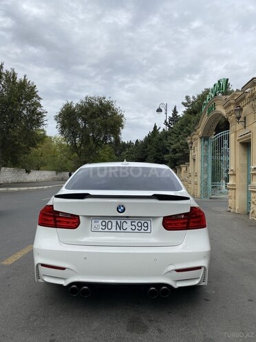 BMW 328 2016, 122,000 km - 2.0 l - Bakı