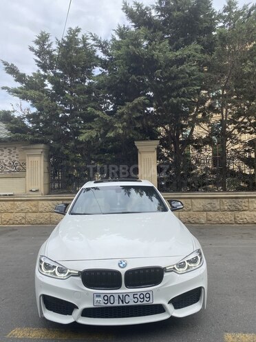 BMW 328 2016, 122,000 km - 2.0 l - Bakı