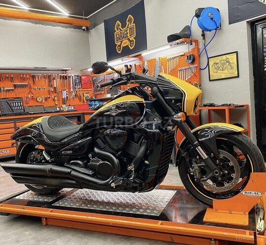 Suzuki Intruder M1800R 2014, 20,000 km - 1.8 l - Bakı