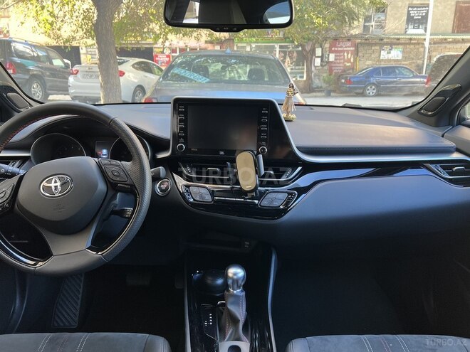 Toyota C-HR 2022, 3,500 km - 2.0 l - Bakı