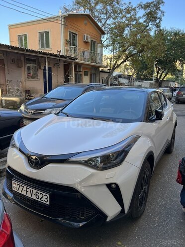 Toyota C-HR 2022, 3,500 km - 2.0 l - Bakı