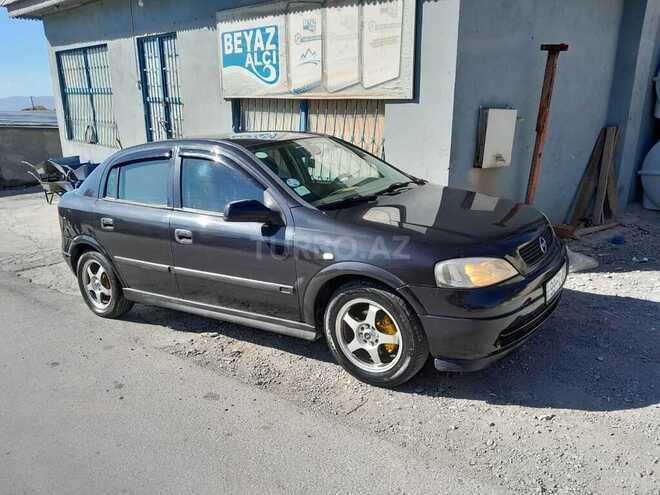 Opel Astra 1998, 354,500 km - 1.6 l - Şəki