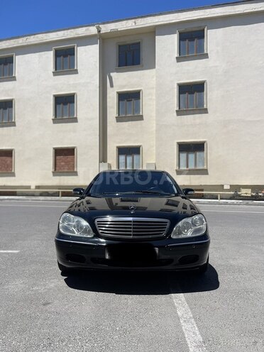 Mercedes S 320 1999, 198,000 km - 3.2 л - Bakı