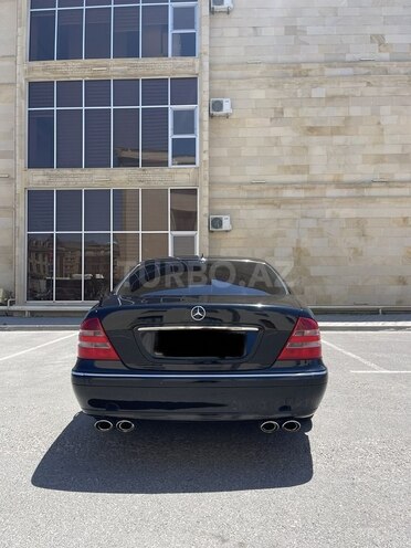 Mercedes S 320 1999, 198,000 km - 3.2 л - Bakı